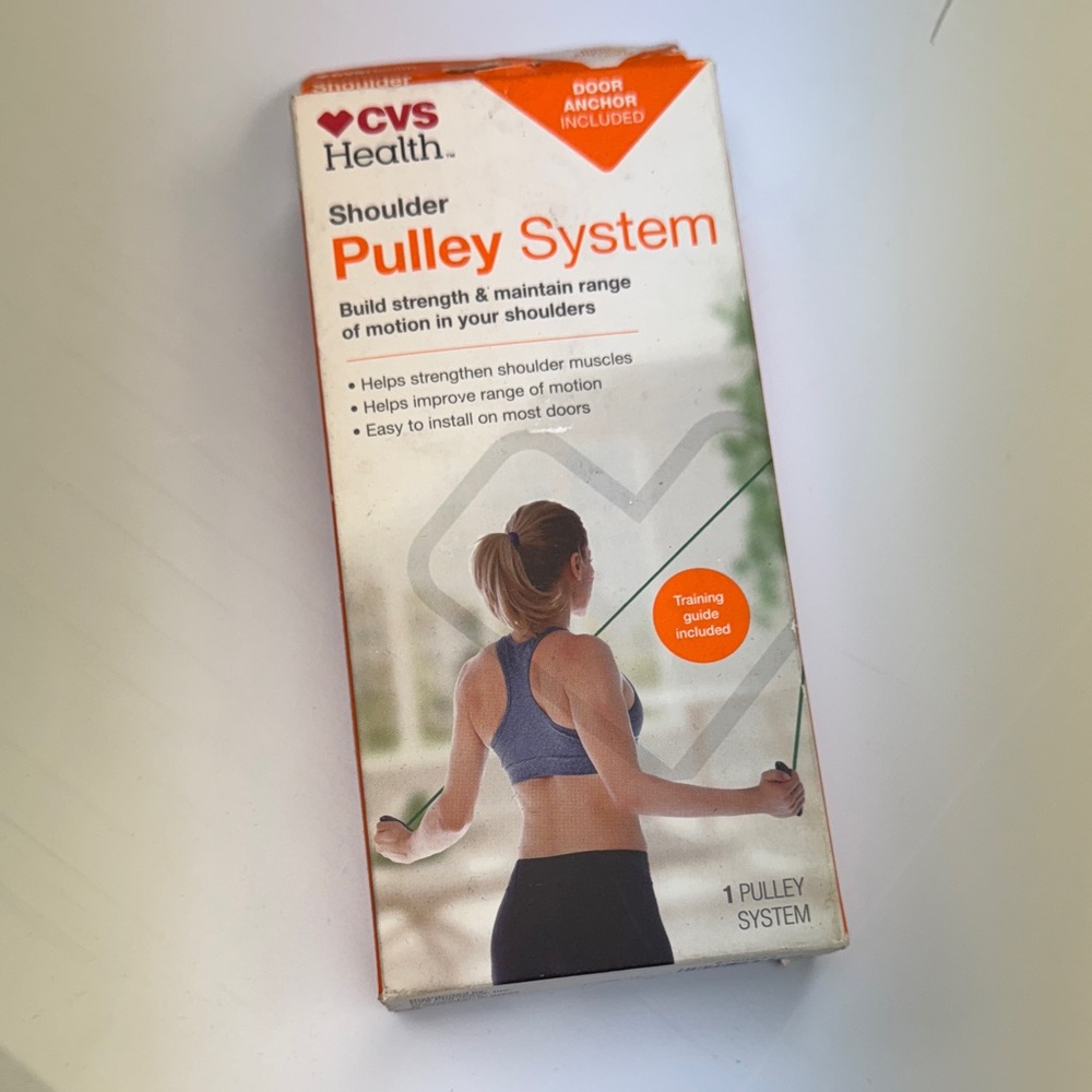 CVS Health Shoulder Pulley System - Red